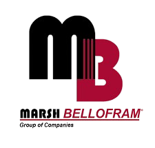 Marsh Bellofram Logo